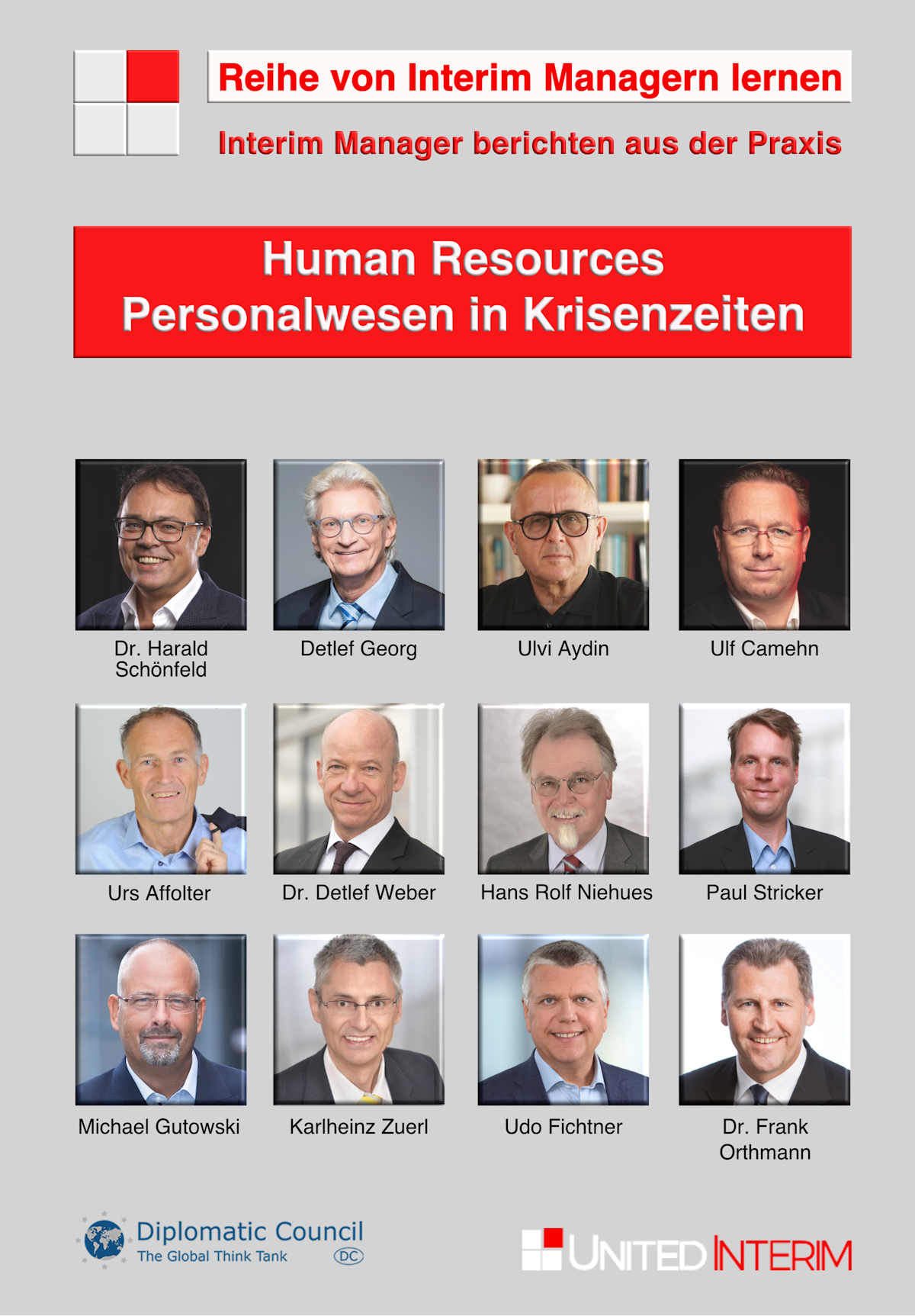 Buchcover Human Resources – Personalwesen in Krisenzeiten