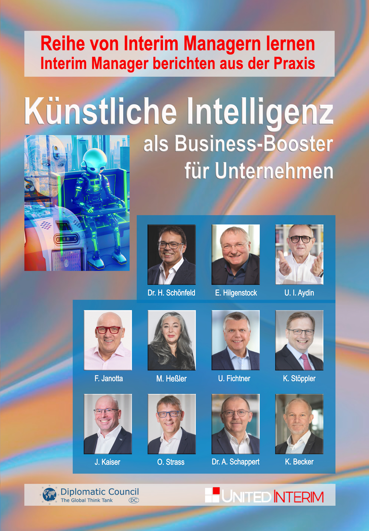 Buchcover Künstliche Intelligenz als Business-Booster