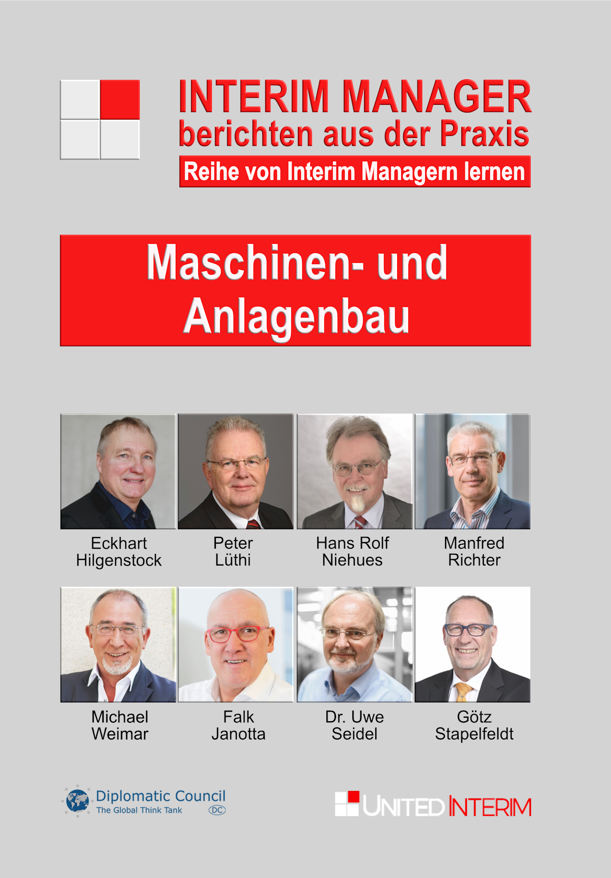 Buchcover Maschinen- und Anlagenbau
