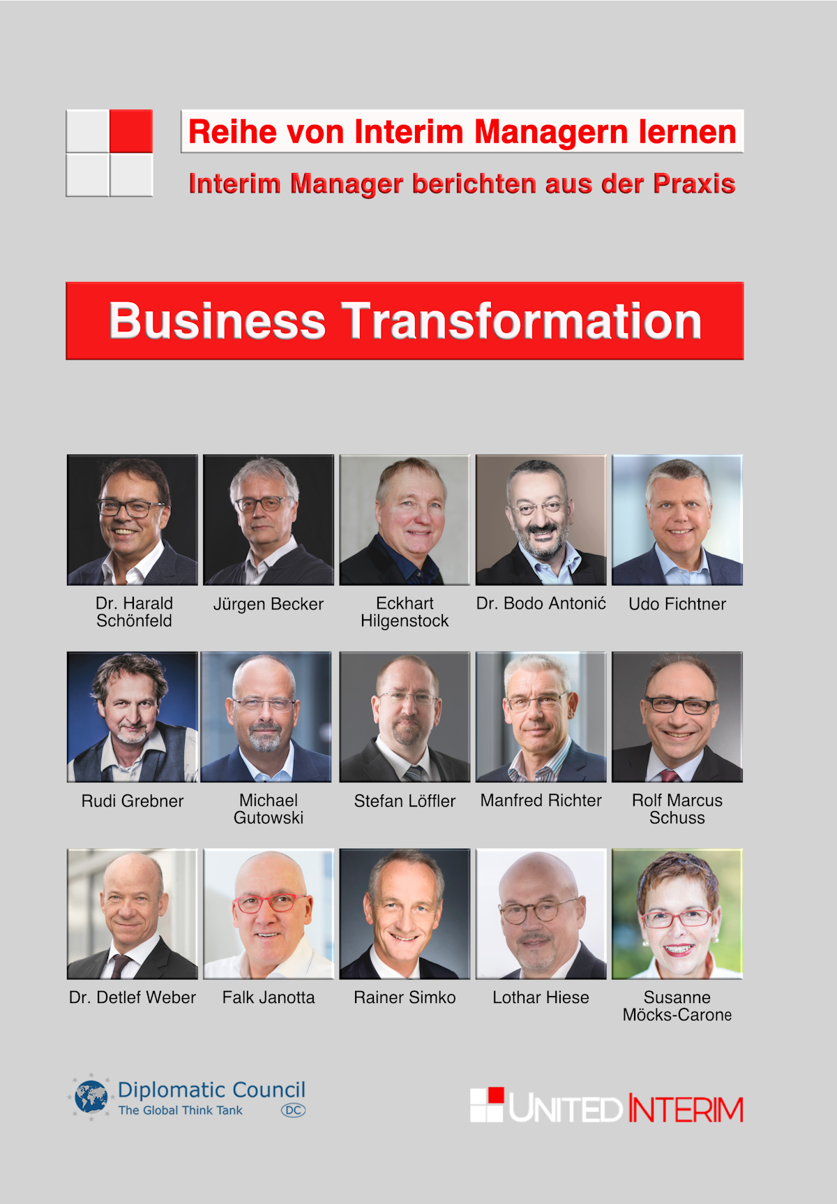 Buchcover Business Transformation