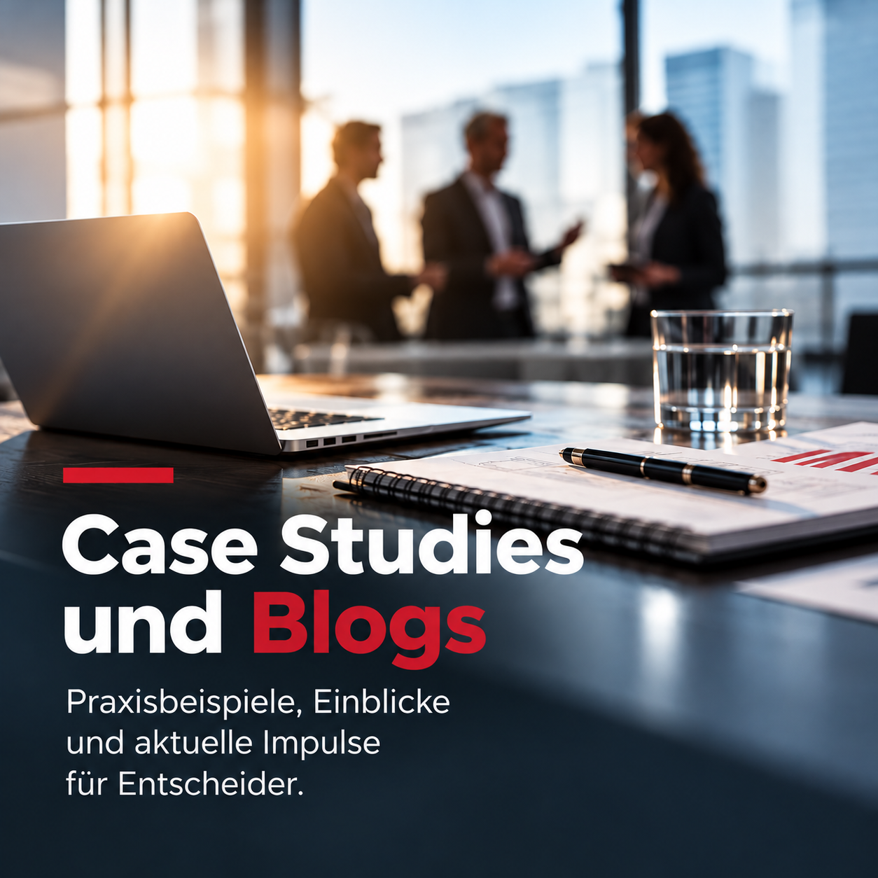 Case Studies und Blogs