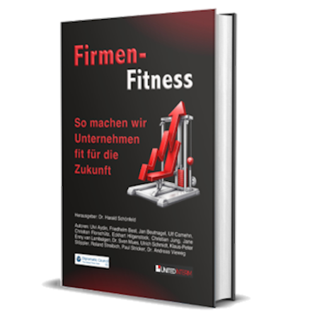 Buchcover Firmen-Fitness – Wirtschaftsreport 2026