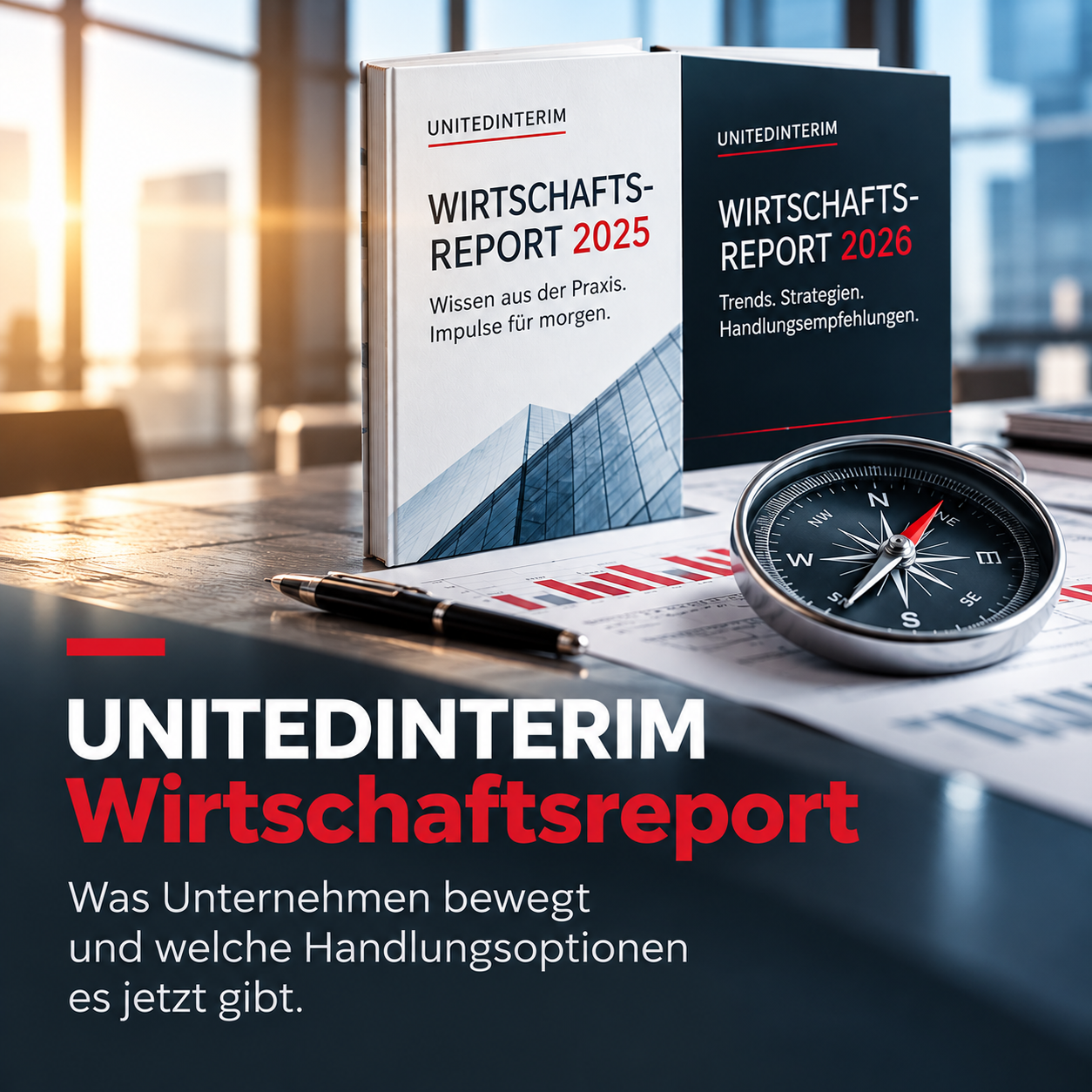 UNITEDINTERIM Wirtschaftsreport