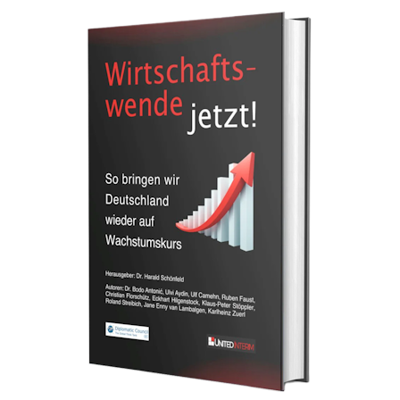 Buchcover Wirtschaftswende jetzt! – Wirtschaftsreport 2025