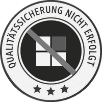 Qualitätssicherung nicht erfolgt