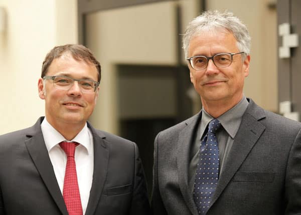 Gründer von UNITEINTERIM - Dr. Harald Schönfeld und Jürgen Becker
